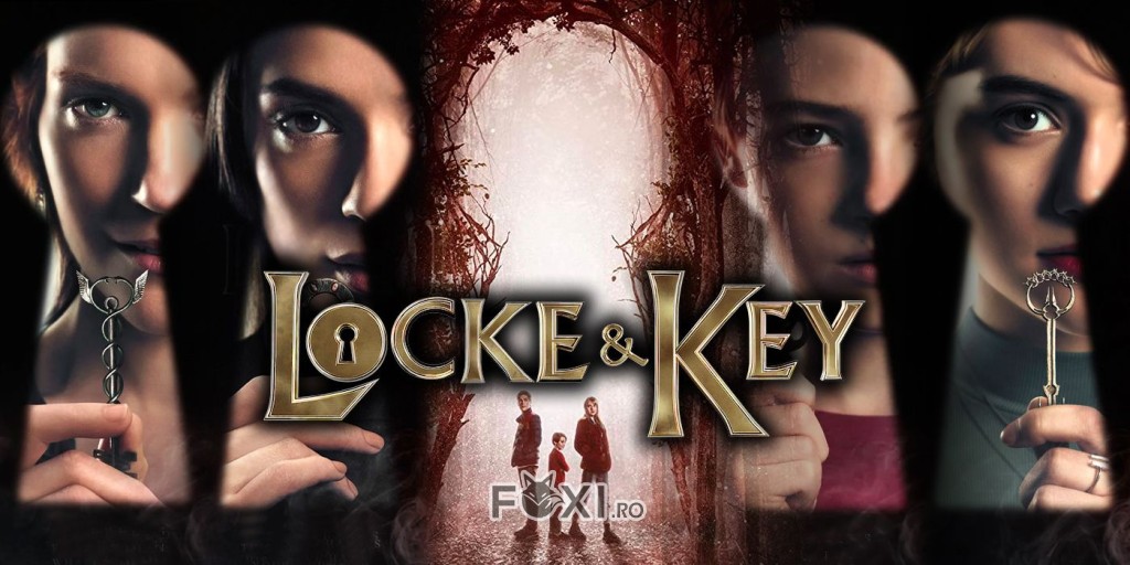 coperta serialului Locke & Key