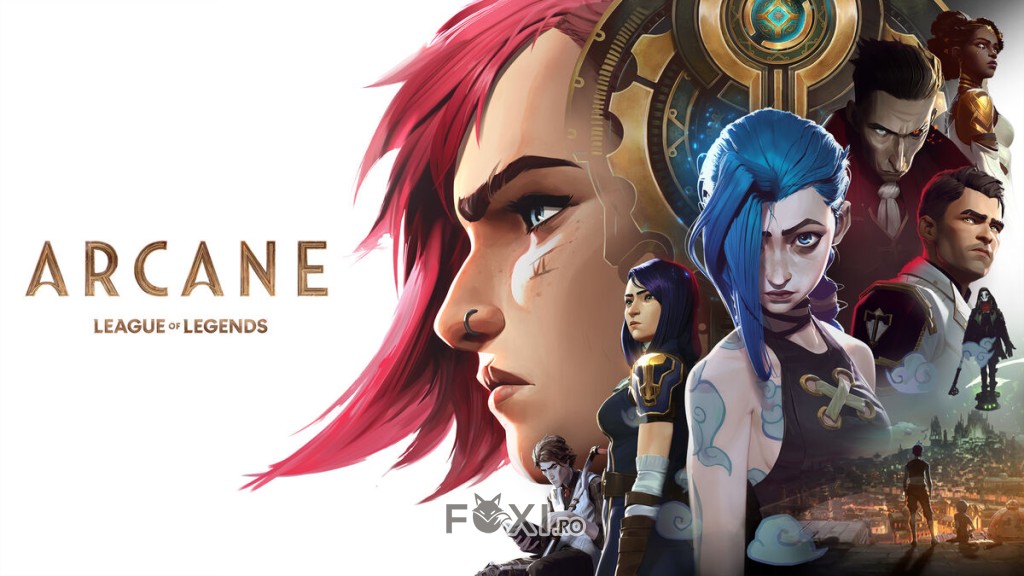 serialul Netflix Arcane