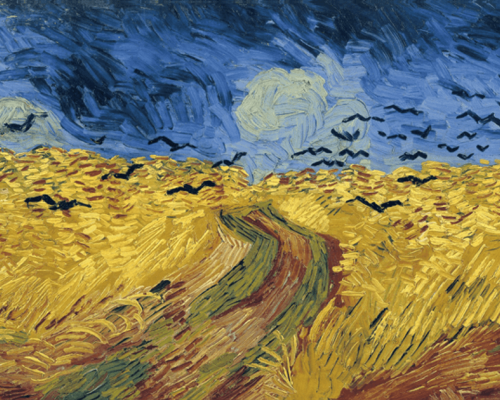 Picturi celebre Van Gogh care îți vor schimba viața