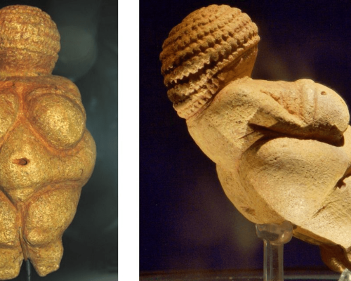 Sculpturi erotice: Arta istorică a statuilor nud