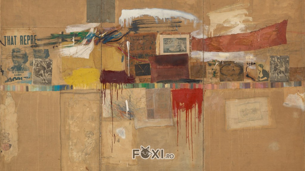 Robert Rauschenberg: Explorator la intersecția artei și vieții
