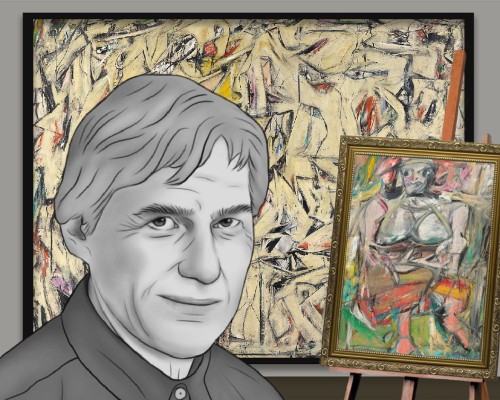 Willem de Kooning: Biografia artistului abstract Willem de Kooning