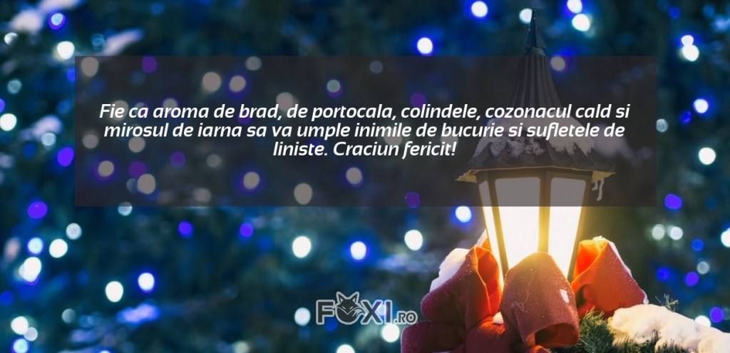 mesaje de craciun