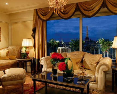 Cele mai elegante hoteluri din Paris