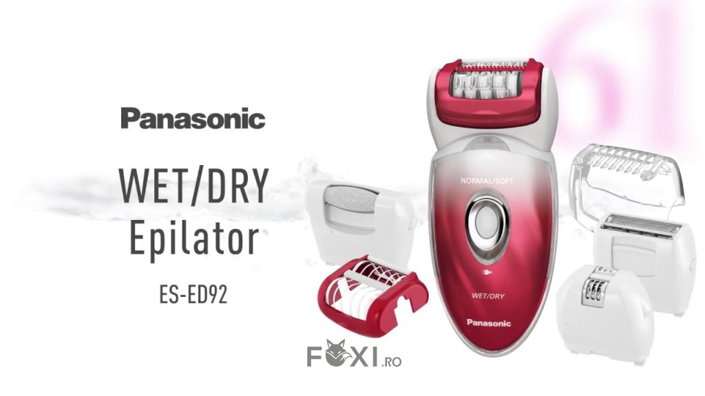epilator panasonic es ed92rp503