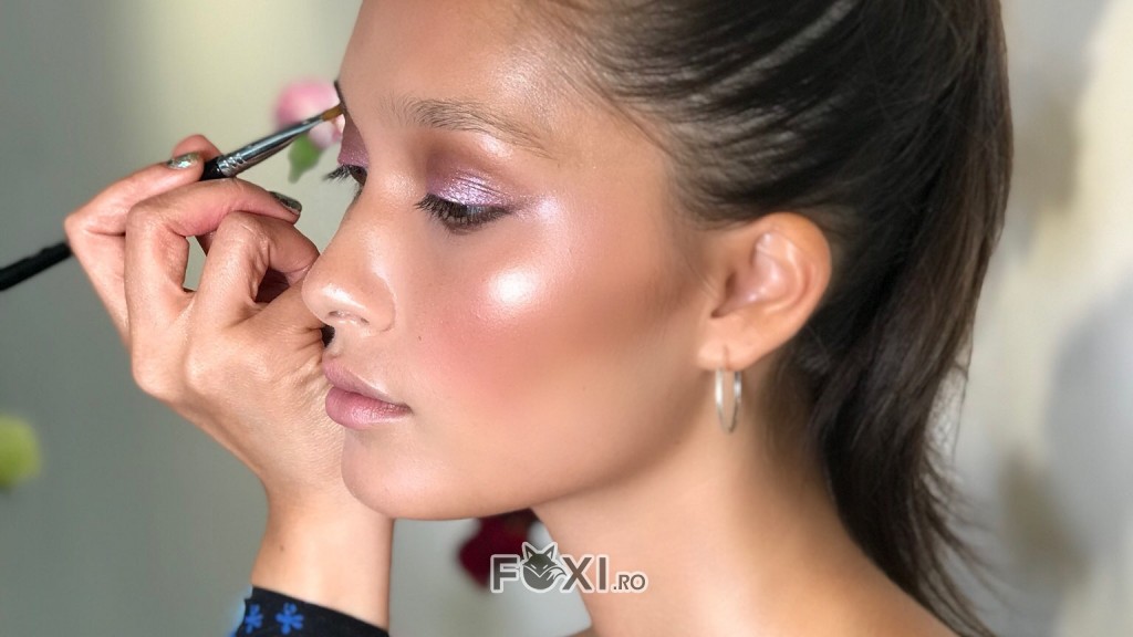 ten de portelan machiaj