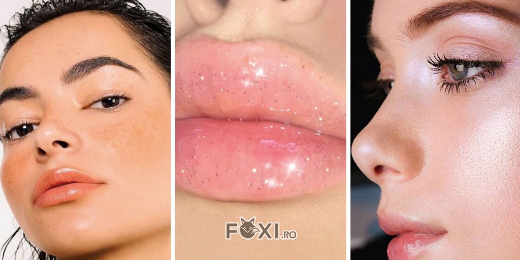 makeup glossy buze vara