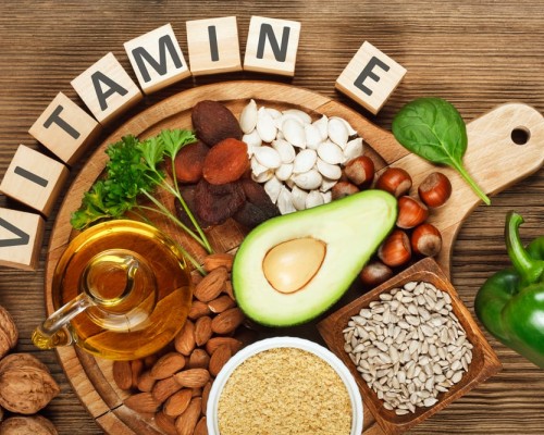 Vitamina e: Proprietati si beneficii