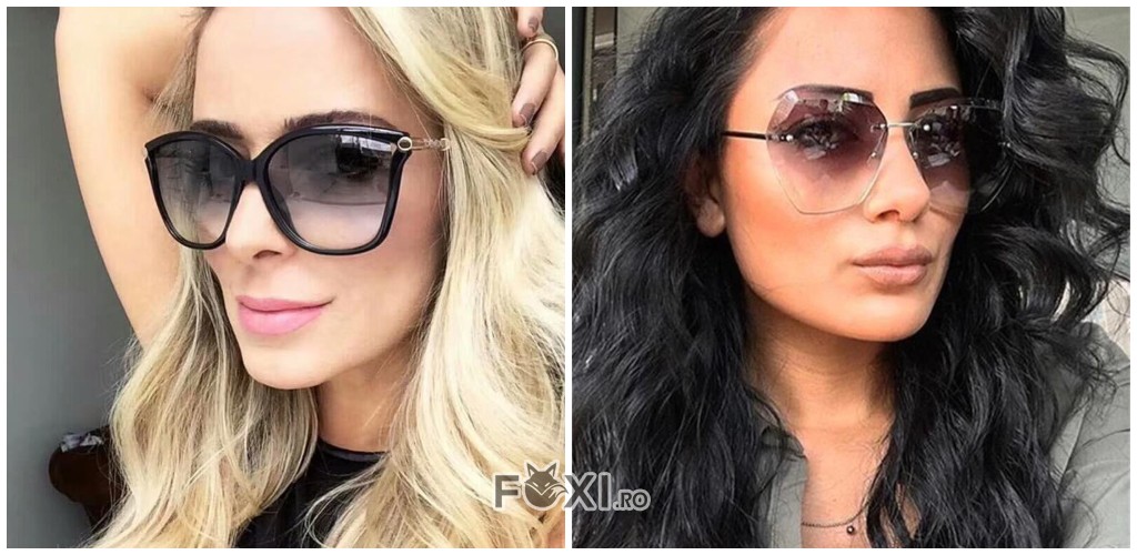 ochelari de soare gradient