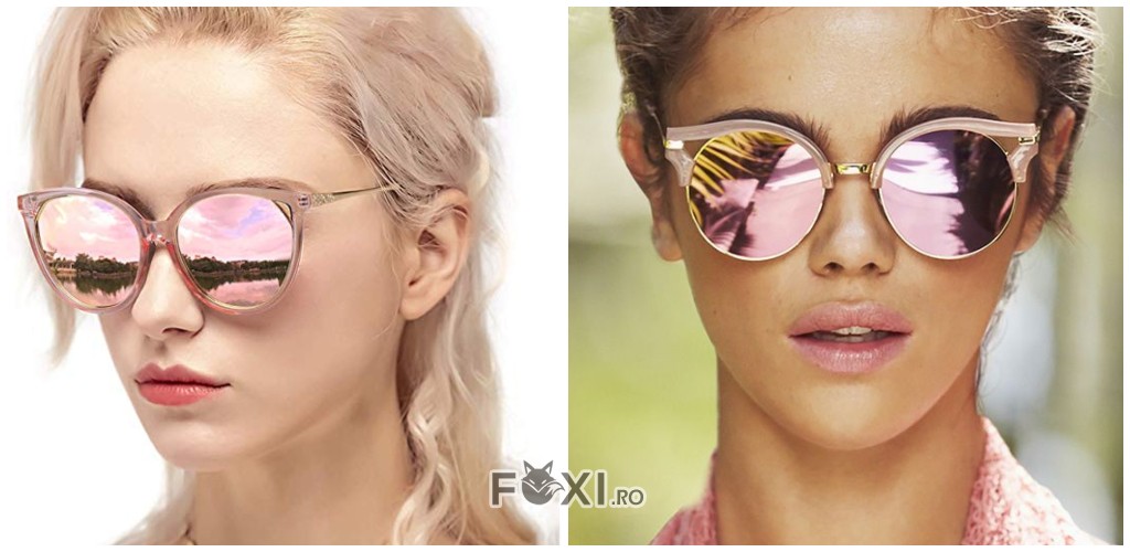 ochelari de soare lentile oglinda
