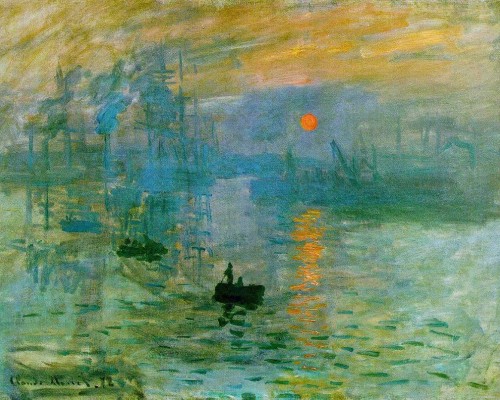 Claude Monet, Omul impresionist și un artist al naturii