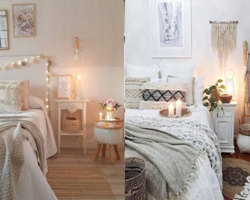 Idei de decorare pentru dormitor boem