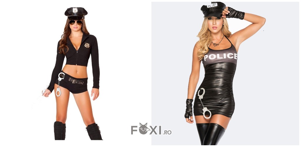 costum sexy politista