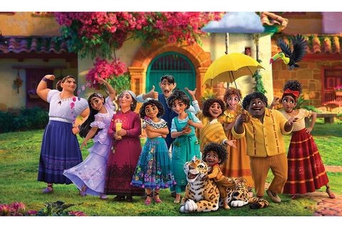 o imagine promotionala pentru encanto, o alegere buna pentru cele mai bune filme pentru copii