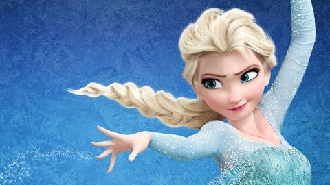 o scena din Frozen, o alegere buna pentru cele mai bune filme pentru copii