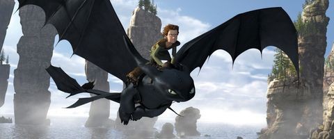 o scena despre cum sa-ti antrenezi dragonul, o alegere buna de menaj pentru cele mai bune filme pentru copii