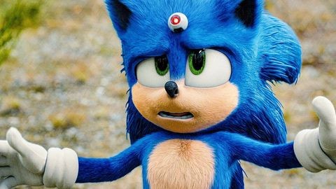o scena din Sonic the hedgehog, o alegere buna de menaj pentru cele mai bune filme pentru copii