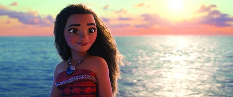 o scena din Moana, o alegere buna pentru cele mai bune filme pentru copii
