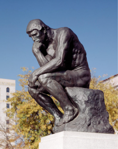 Ganditorul (Sculptor - Auguste Rodin, Anul - 1904)