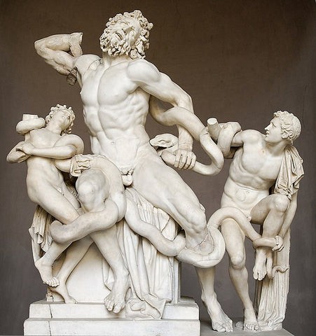 Laocoon si fiii sai