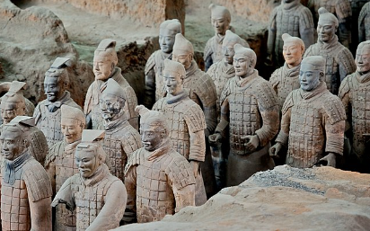 Armata de teracota (Anul: C. 210-209 i.Hr.)