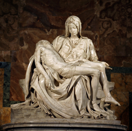 Pieta (Sculptura - Michelangelo, Anul - 1499)