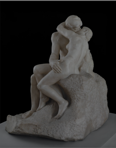 Sarutul (Sculptor - Auguste Rodin, Anul: 1901-1904)