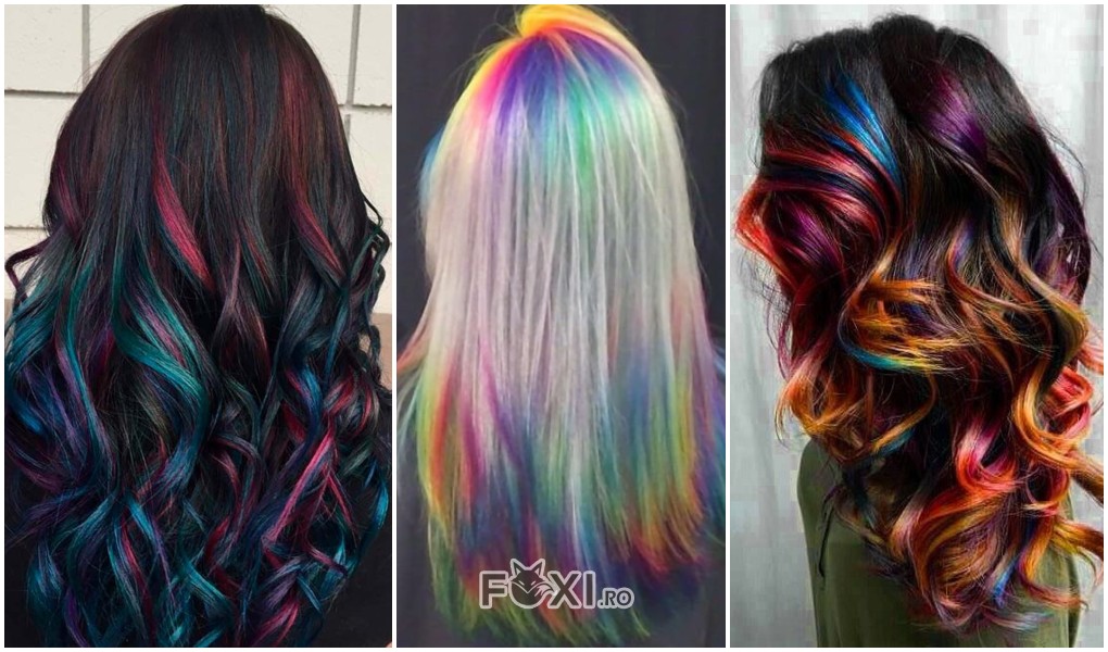 curcubeu style par lung