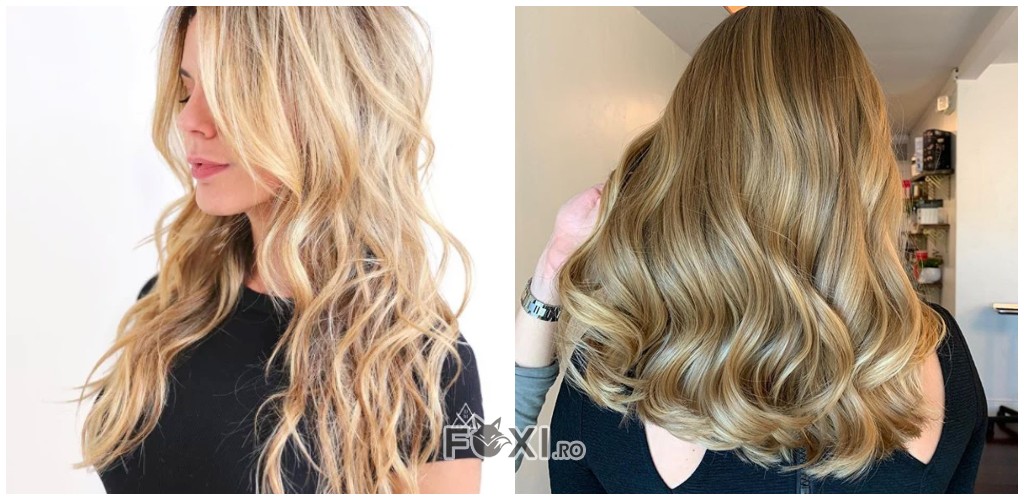 tendinte par lung baby blond