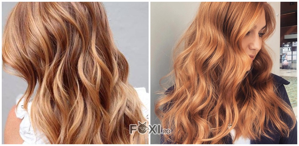 tendinte par lung blond rozaliu