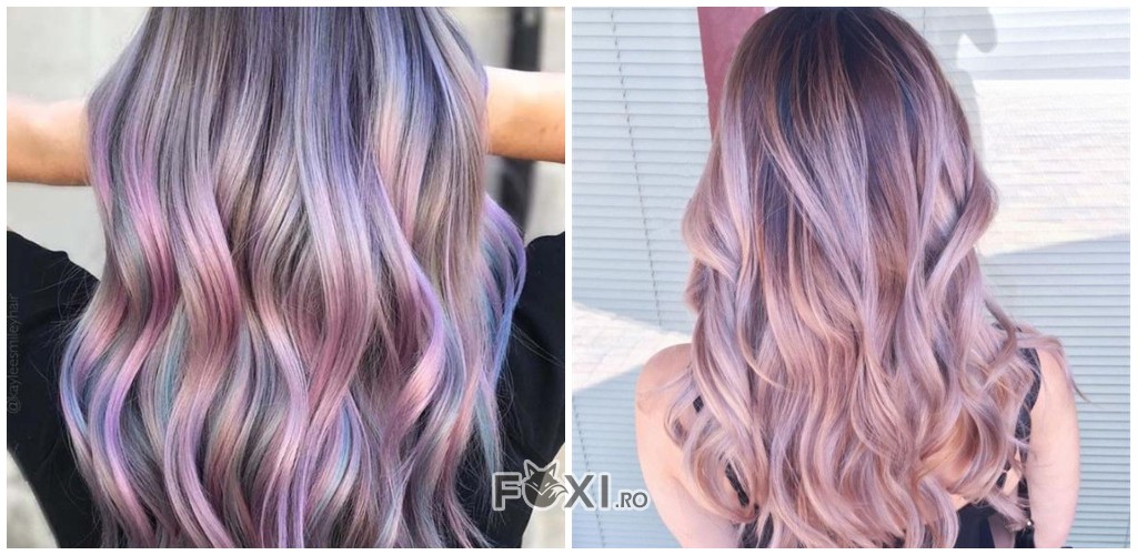 tendinte par lung pastel balayage