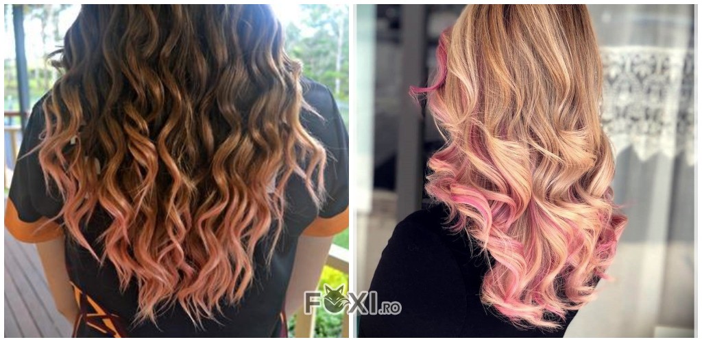 tendinte par lung varfuri colorate