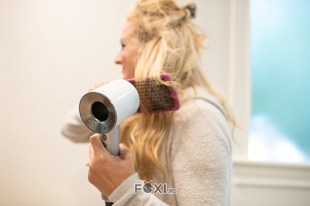 mod de utilizare uscator de par