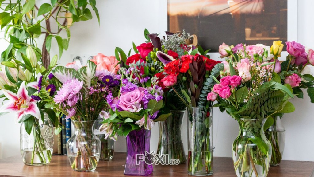 buchete de primavara ziua indragostitilor