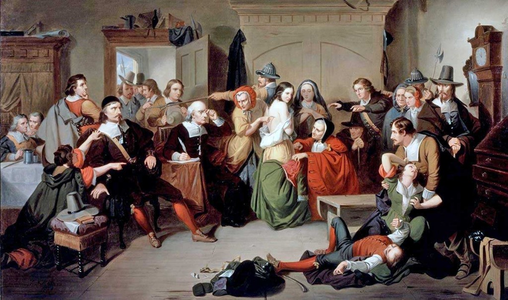 examenul proceselor de vrajitoare salem
