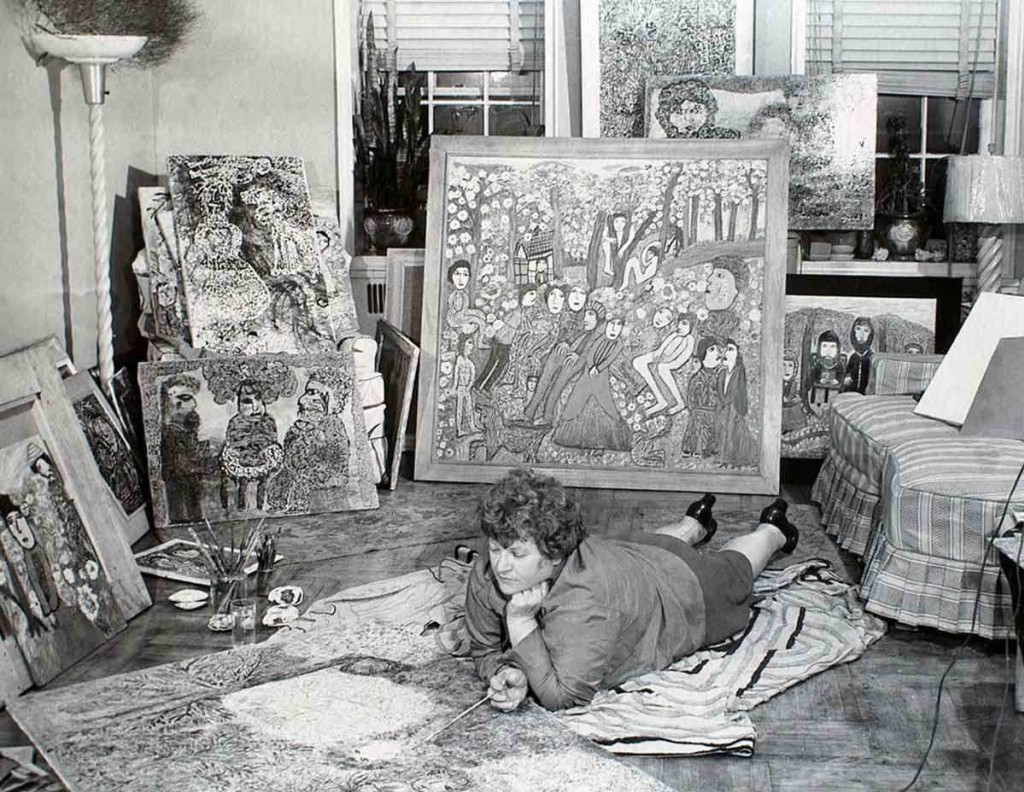 artista Janet Sobel