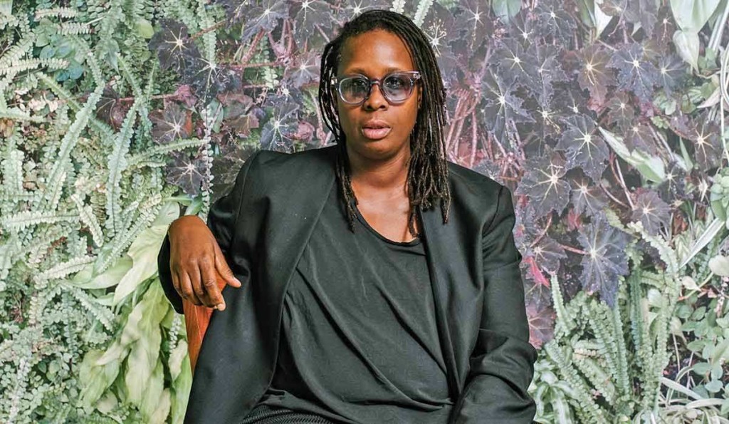 artiste feminine Mickalene Thomas