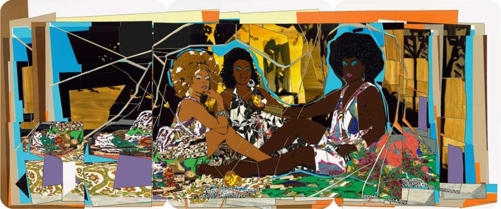 pranz-pe-iarba-mickalene-thomas