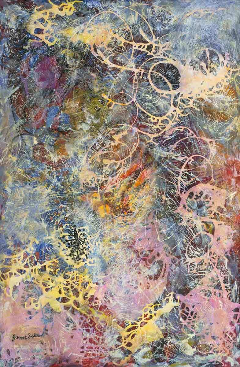 Janet Sobel Calea Lactee
