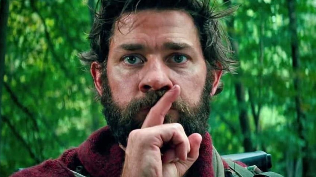 John Krasinski in Un loc linistit