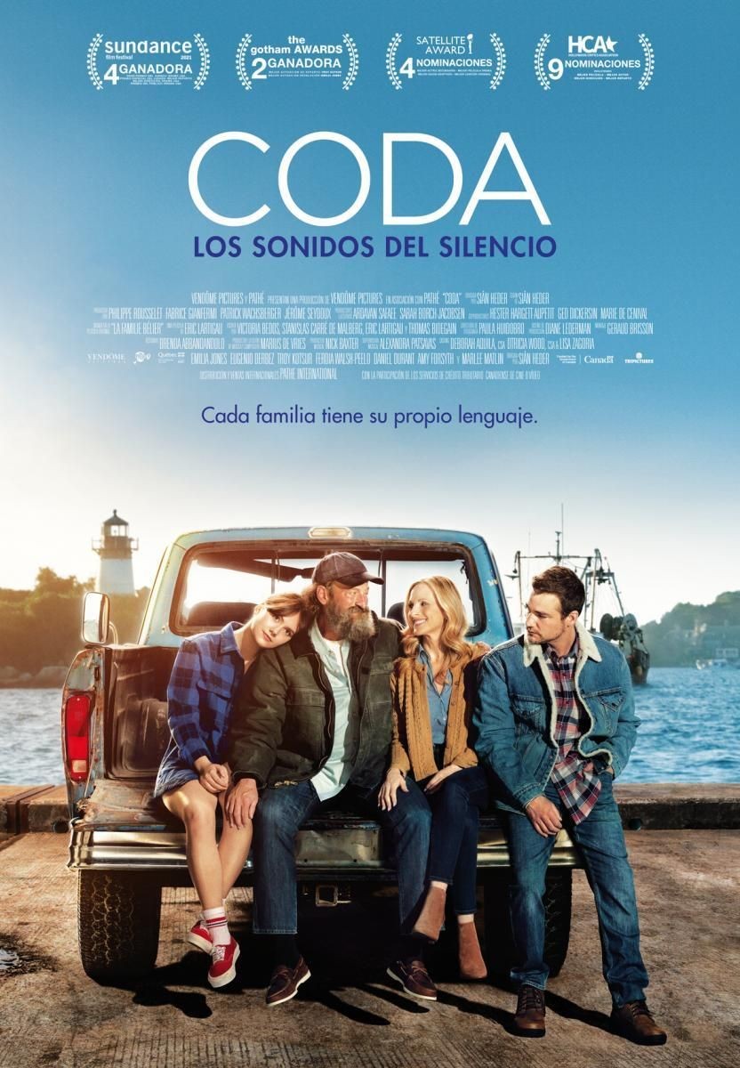 Afis de film CODA