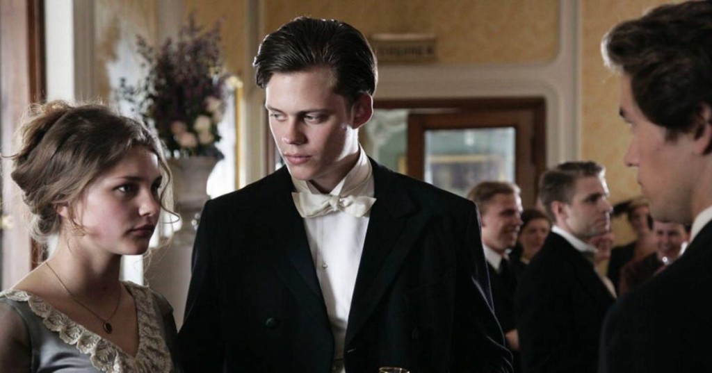 Bill Skarsgard in Anna Karenina