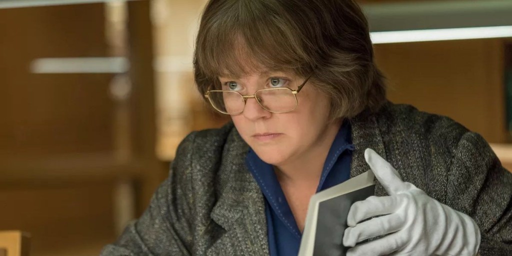 Lee lucreaza in Can You Ever Forgive Me