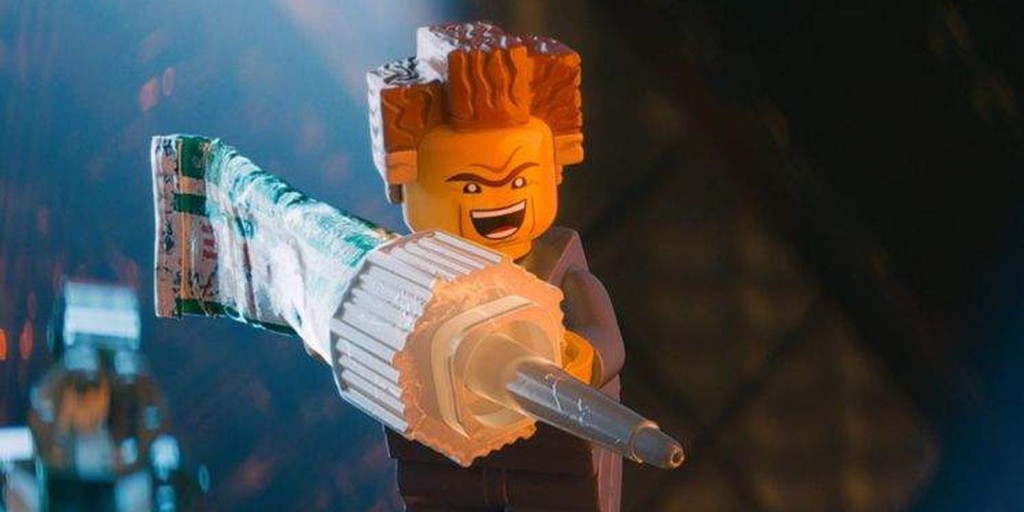 Lord Business cu lipici in filmul LEGO