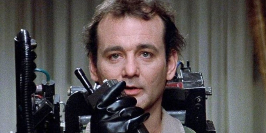 Bill Murray in Ghostbusters