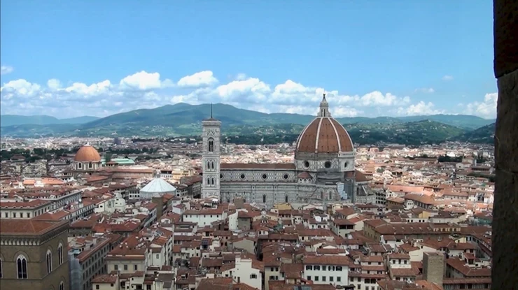 vedere de la Turnul lui Arnolfo