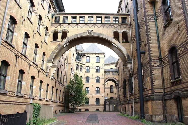 Orasul vechi din Bremen Germania