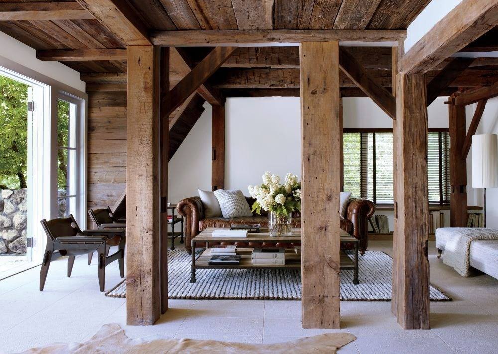 Stil rustic modern