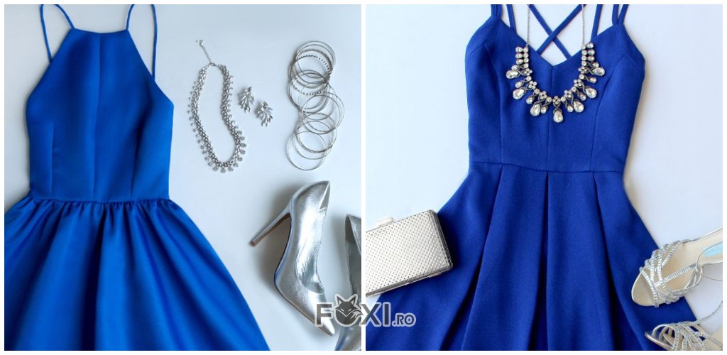 tinuta albastra revelion