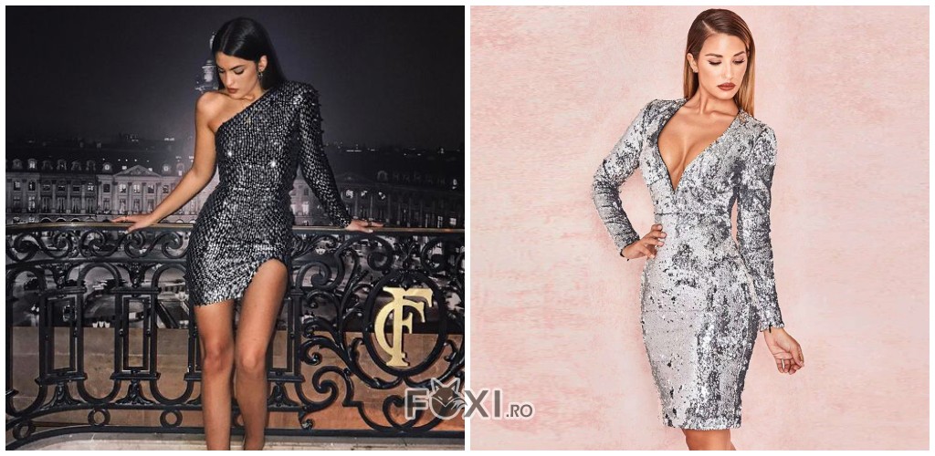 tinuta argintie revelion